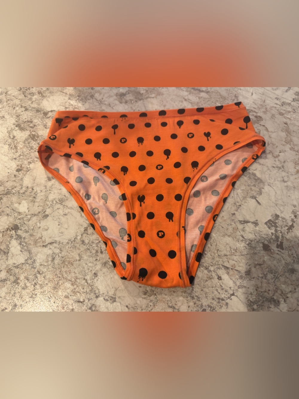 VS PINK HALLOWEEN PANTY Large Cheeky  NWOT